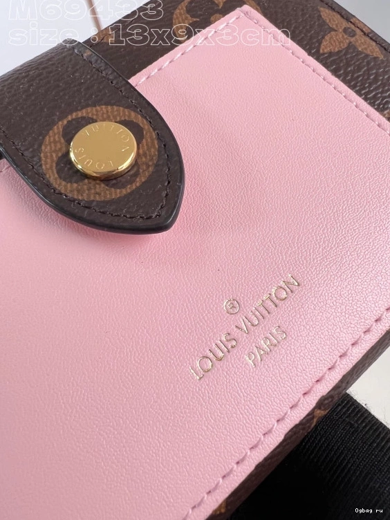 VUITTON WALLET-13*9*3 cm Juliette LOUIS 0725